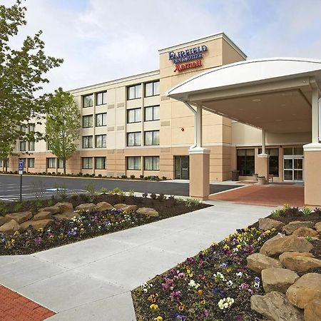 Fairfield Inn & Suites By Marriott Cleveland Beachwood Exterior foto