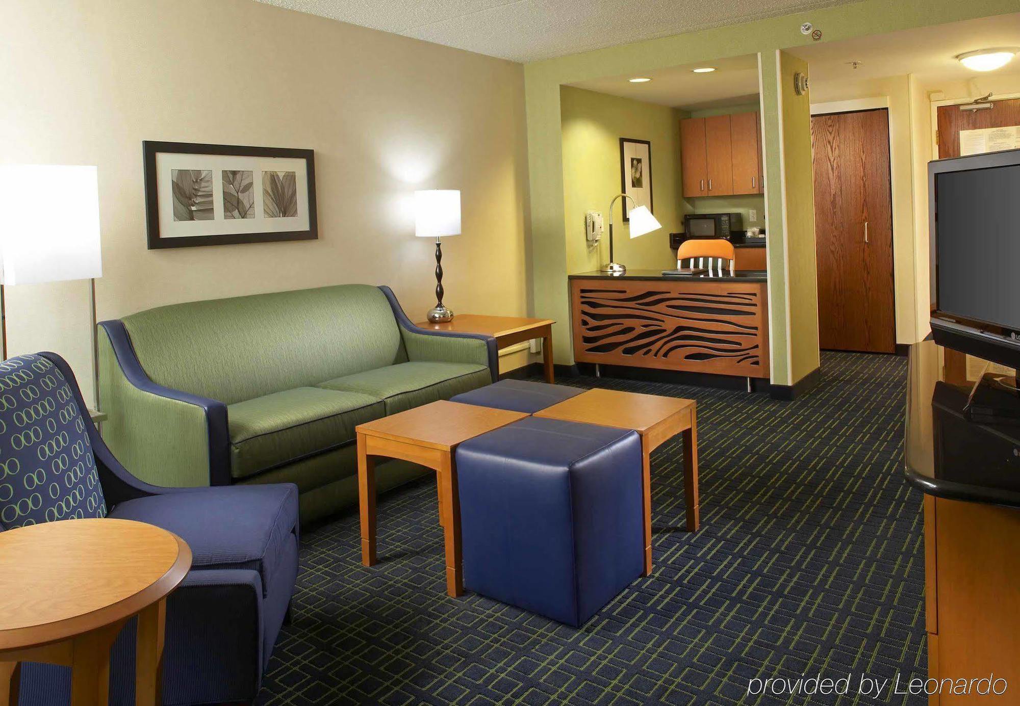 Fairfield Inn & Suites By Marriott Cleveland Beachwood Zimmer foto