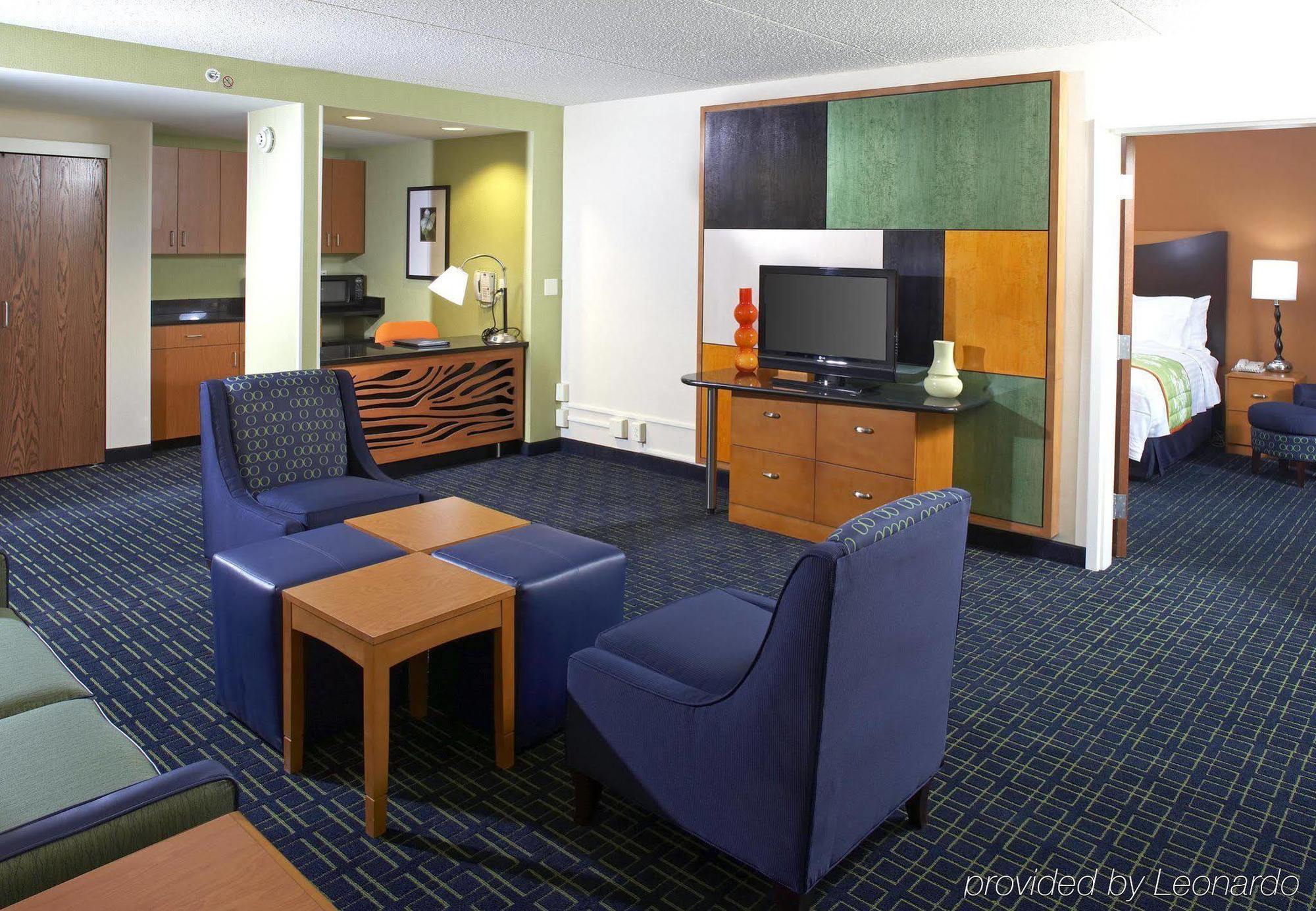 Fairfield Inn & Suites By Marriott Cleveland Beachwood Zimmer foto